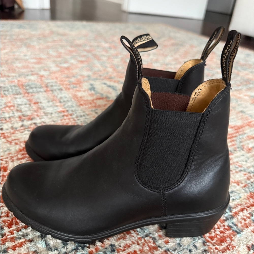 Blundstone Black Ankle Boots